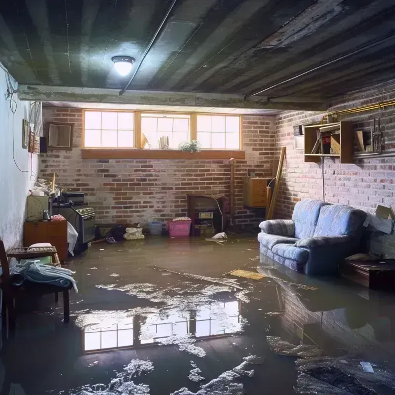 Flooded Basement Cleanup in Los Llanos, PR